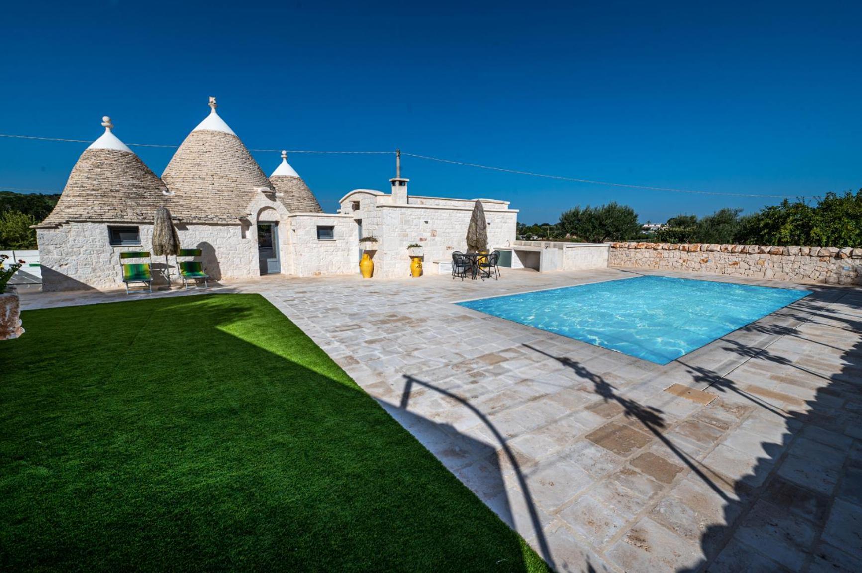 Bed And Breakfast Trulli San Leonardo Альберобелло Екстер'єр фото