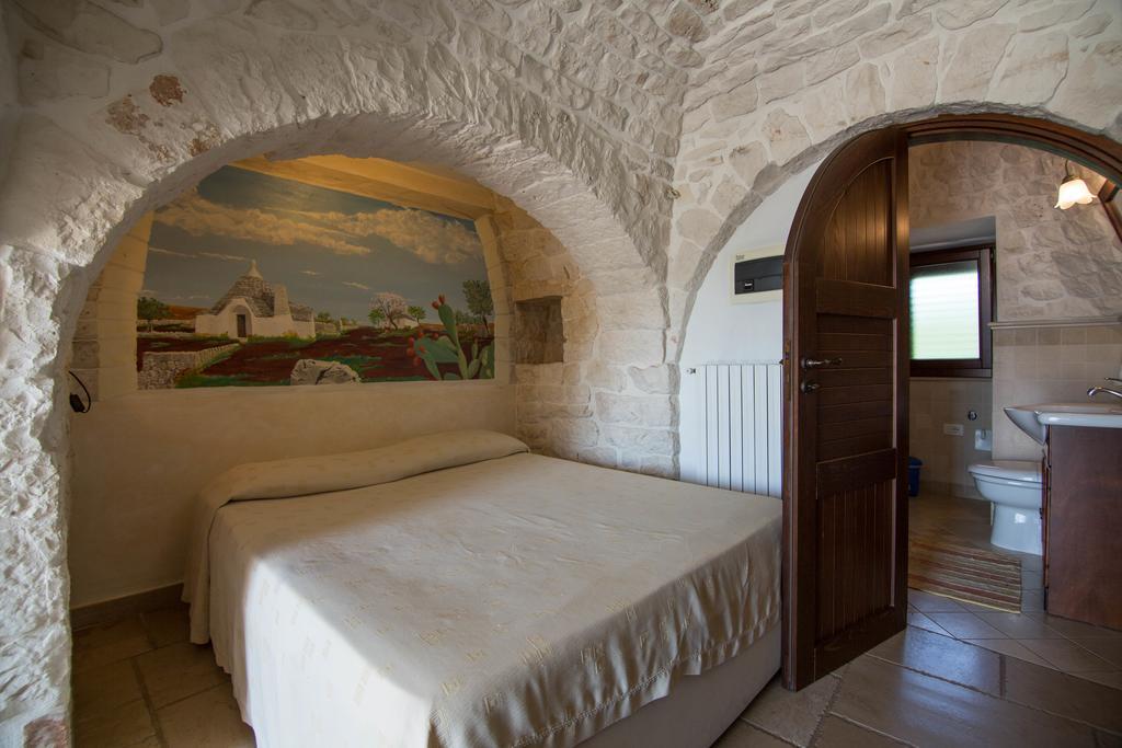 Bed And Breakfast Trulli San Leonardo Альберобелло Номер фото