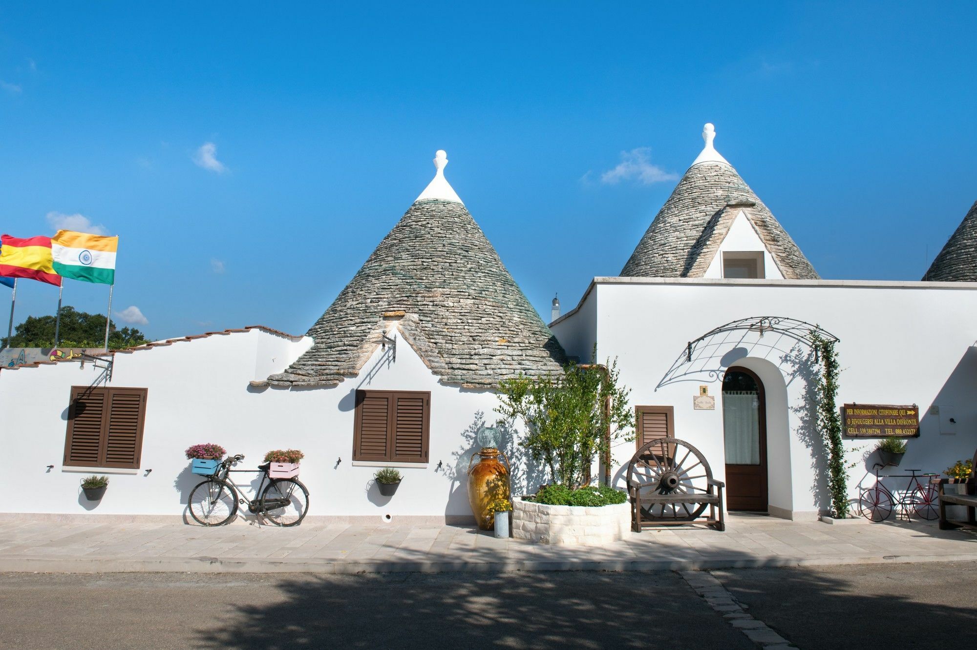 Bed And Breakfast Trulli San Leonardo Альберобелло Екстер'єр фото