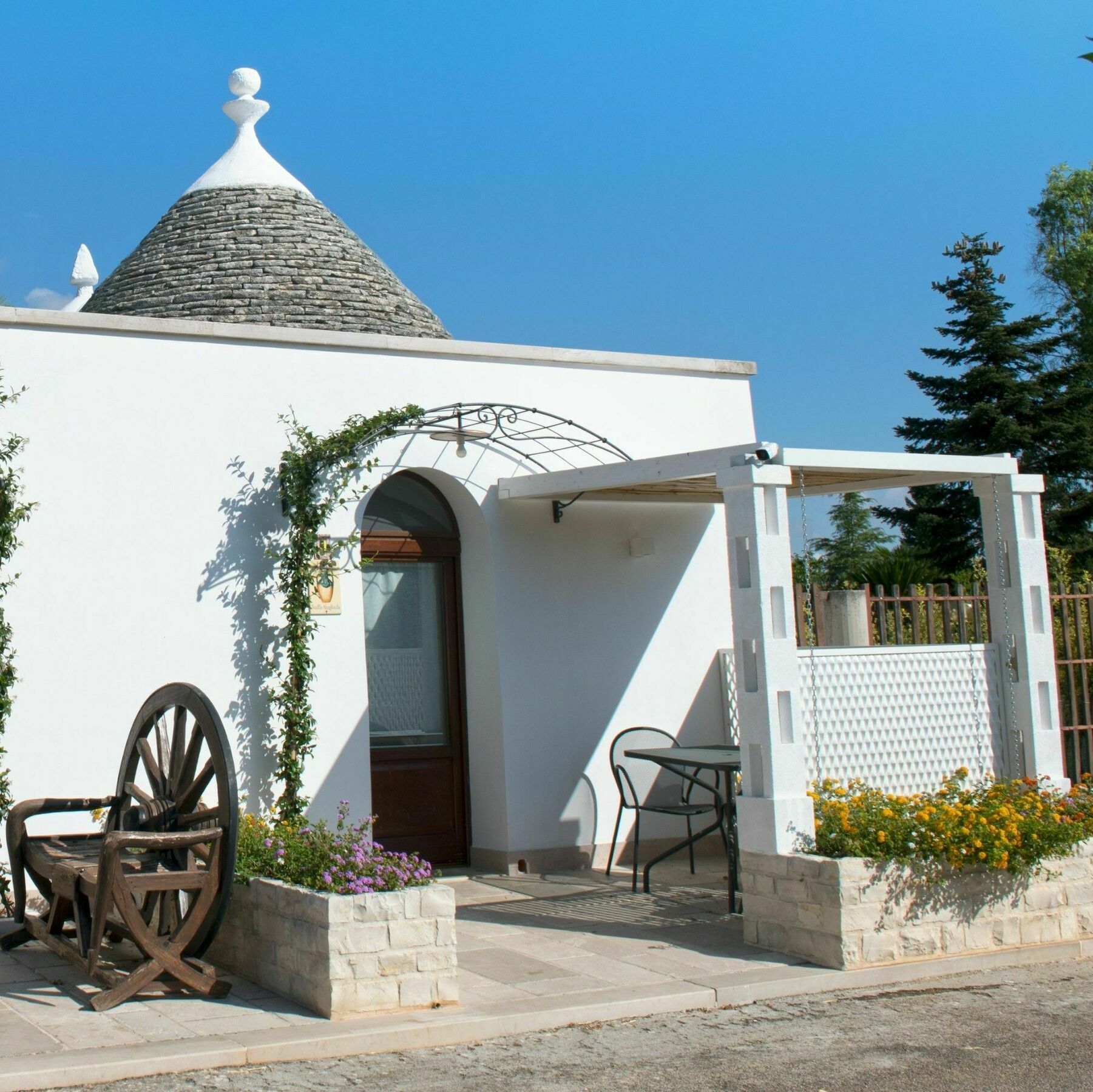 Bed And Breakfast Trulli San Leonardo Альберобелло Екстер'єр фото