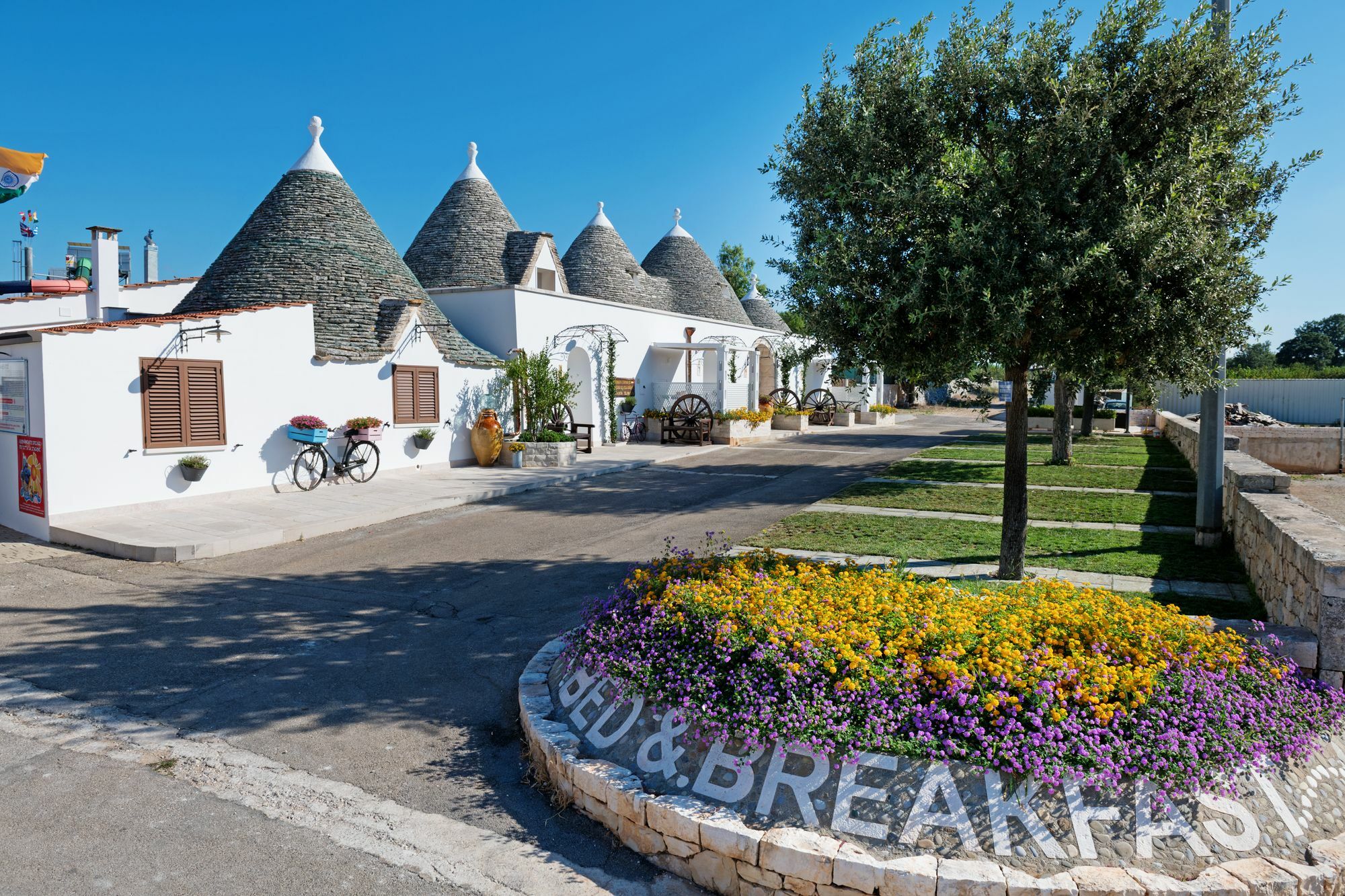 Bed And Breakfast Trulli San Leonardo Альберобелло Екстер'єр фото